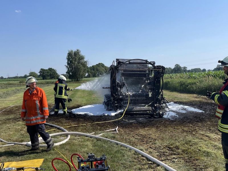 Kraftfahrzeugbrand groß (FK2)